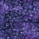 LUM Wine Country Array - 612601450 Purple Lotus - Cotton Batik Fabric