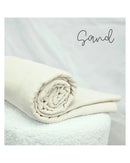 MAG Linen Solid - MH1009 Sand - Dress & Apparel Fabric