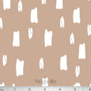 MAG Modern Dash Reign Rib Knit - MH1000 Tan - Dress & Apparel Fabric