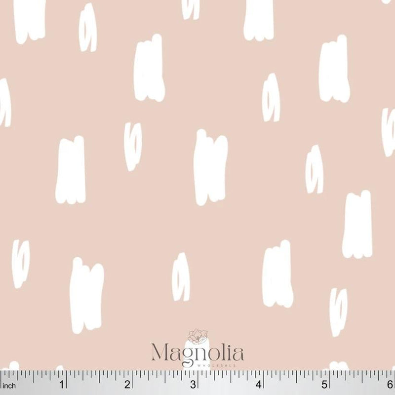 MAG Modern Dash Skye DTY - MH1002 Blush - Dress & Apparel Fabric
