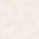 MAY Beautiful Basics - 609-EP Natural/Pink - Cotton Fabric
