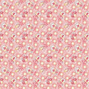 MAY Birdsong - 10653-P Pink - Cotton Fabric