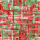 MAY Colorfield 108" - MASQBD650-RG Red/Green - Cotton Fabric