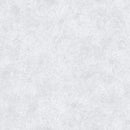 MAY Fine Line Floral 108" - MASQB11240-KW Pale Gray - Cotton Fabric