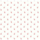 MAY Franny's Flowers 10506-WP Cream - Cotton Fabric