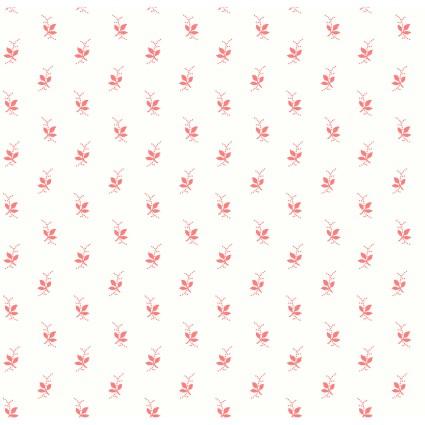 MAY Franny's Flowers 10506-WP Cream - Cotton Fabric