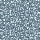 MAY Franny's Flowers 10507-B2 Blue - Cotton Fabric