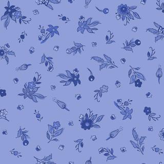 MAY French Quarter - 10603-B2 Light Blue - Cotton Fabric