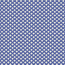 MAY French Quarter - 10605-BE Blue Cream - Cotton Fabric
