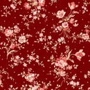 MAY Madder Rose - 11311-R Red - Cotton Fabric