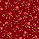 MAY Madder Rose - 11313-R Red - Cotton Fabric