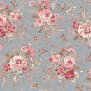 MAY Meadow Blush - 11131-B - Cotton Fabric