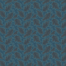 MAY Midnight Bloom - 11262-NA Navy/Brown - Cotton Fabric