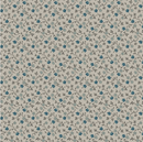 MAY Midnight Bloom - 11264-E Cream - Cotton Fabric