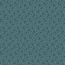 MAY Midnight Bloom - 11264-Q Teal/Blue - Cotton Fabric