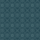 MAY Midnight Bloom - 11266-Q Teal/Blue - Cotton Fabric