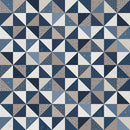 MAY Patchwork Blue - 10930-Z - Cotton Fabric