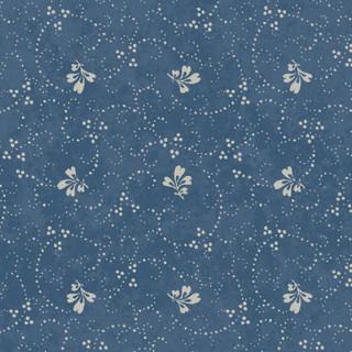 MAY Patchwork Blue - 10932-B - Cotton Fabric