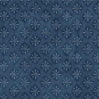 MAY Patchwork Blue - 10934-B - Cotton Fabric