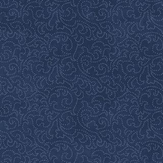 MAY Patchwork Blue - 10935-B - Cotton Fabric