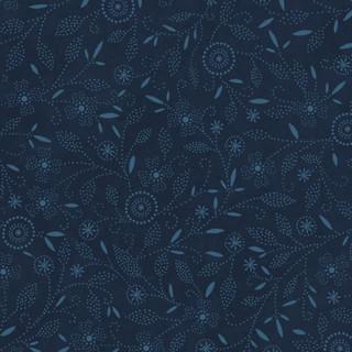MAY Patchwork Blue - 10936-B - Cotton Fabric
