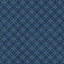 MAY Patchwork Blue - 10937-B - Cotton Fabric