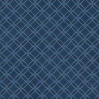 MAY Patchwork Blue - 10937-B - Cotton Fabric