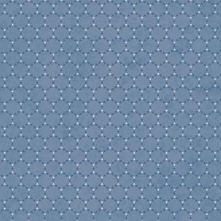 MAY Patchwork Blue - 10938-B - Cotton Fabric