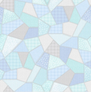 MAY Patchwork Woolie Flannel - F11310-WB - Cotton Flannel Fabric