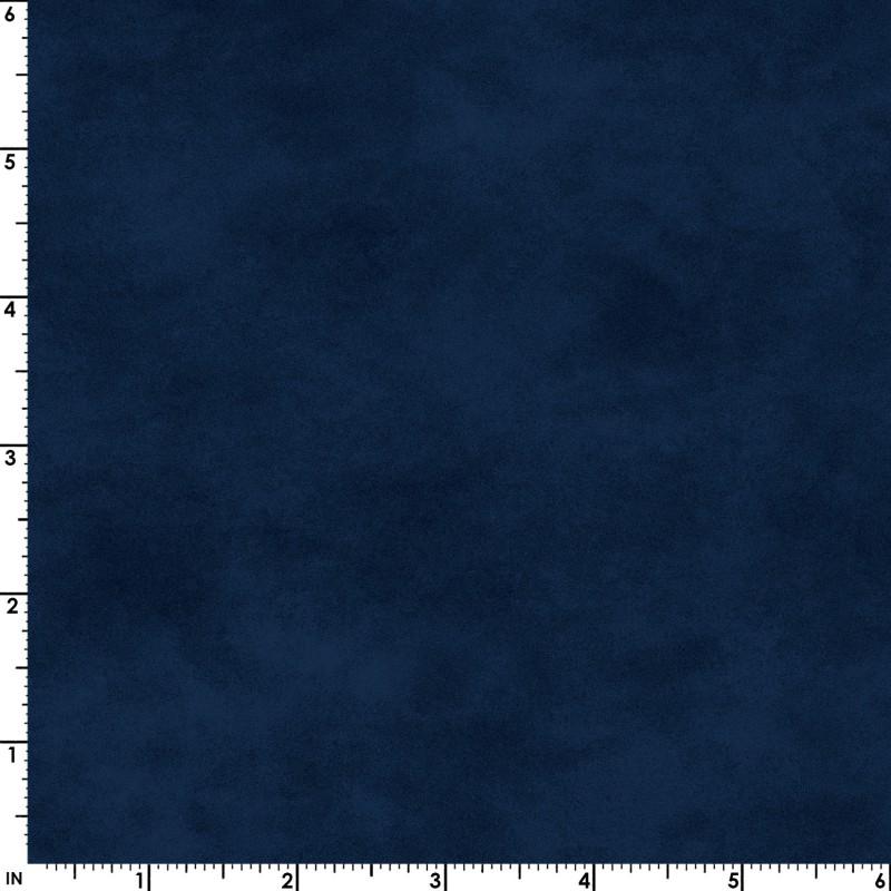 MAY Shadow Play - 513-N12 Dark Denim - Cotton Fabric