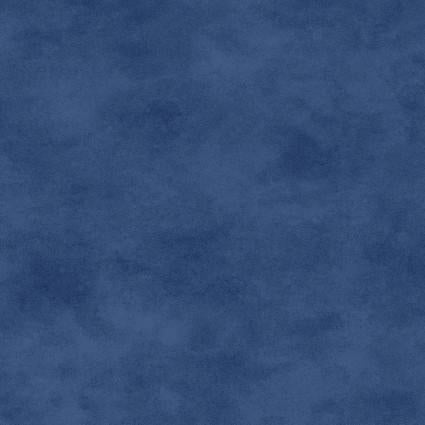 MAY Shadow Play - 513-NY Cobalt - Cotton Fabric