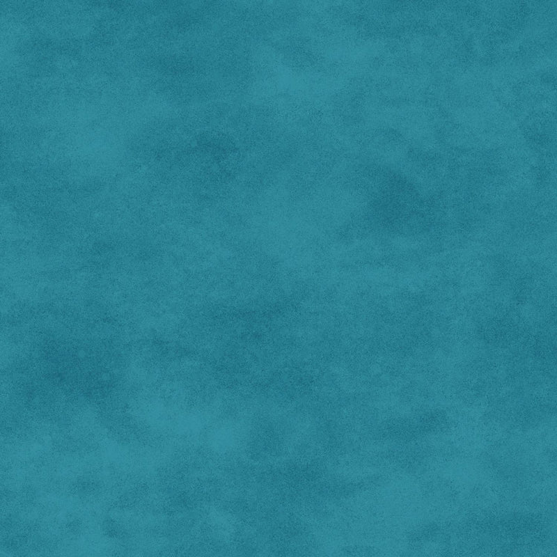 MAY Shadow Play - 513-Q2 Teal - Cotton Fabric