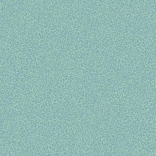 MAY Wild Side Cheetah Dot - 10705-GQ Green/Teal - Cotton Fabric