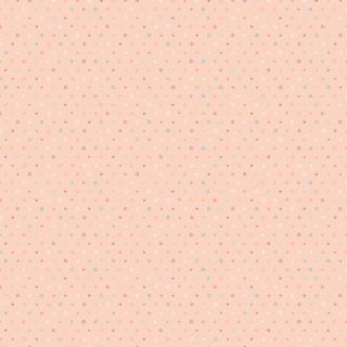 MAY Wild Side Tiny Dot - 10706-C Peach - Cotton Fabric