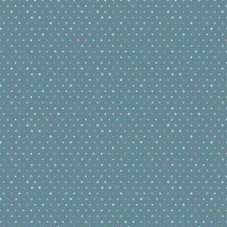 MAY Wild Side Tiny Dot - 10706-Q Teal - Cotton Fabric