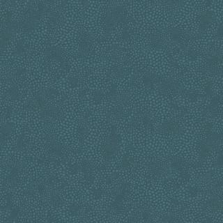 MAY Wild Side Texture Dot - 10707-Q Teal - Cotton Fabric