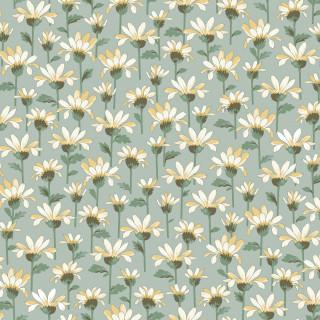 MAY Willoughby Daisy - 10523-B Blue - Cotton Fabric