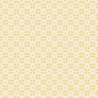 MAY Willoughby Geo - 10526-E Cream - Cotton Fabric