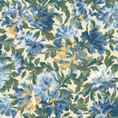 MAY Willoughby Packed Floral - 10521-E Cream - Cotton Fabric
