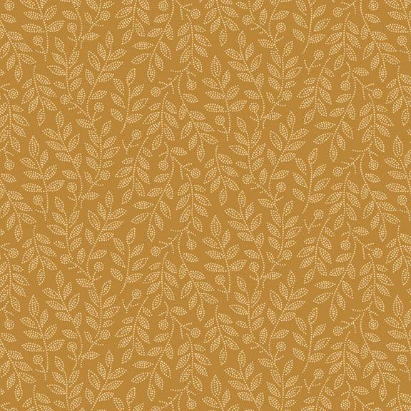 MB 108" Premium Quilt Back Willow - QB621386D-GOLD - Cotton Fabric