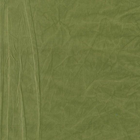 MB Aged Muslin - WR87030-0114 Green - Cotton Fabric