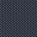 MB Anna B's Indigos Dot - R101889D-NAVY - Cotton Fabric