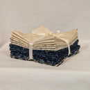 MB Anna B's Indigos Fat Quarter Bundle - 15 Fat Quarters - Precut