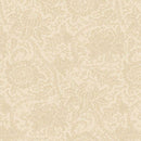 MB Anna B's Indigos Floral - R101881D-CREAM - Cotton Fabric