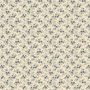 MB Anna B's Indigos Floral Toss - R101885D-BLUE - Cotton Fabric