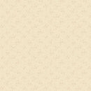 MB Anna B's Indigos Floral Toss - R101885D-CREAM - Cotton Fabric