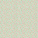 MB Aunt Grace Calicos - R350685-AQUA Ditsy - Cotton Fabric