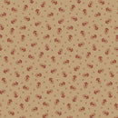 MB Betsy's Needlework Thistle Flower - R171309D-BEIGE - Cotton Fabric