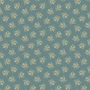 MB Blue Palisades Berry Vine - R222073D-AQUA - Cotton Fabric