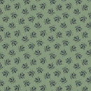 MB Blue Palisades Berry Vine - R222073D-SAGE - Cotton Fabric